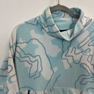 The North Face TKA Glacier Funnel-Neck Pullover Large